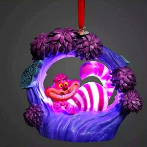 Disney Cheshire Cat Light Up Christmas Ornament